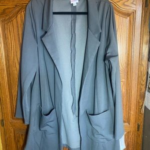 2XL Women’s LulaRoe “GWEN” gray blazer.   NWT